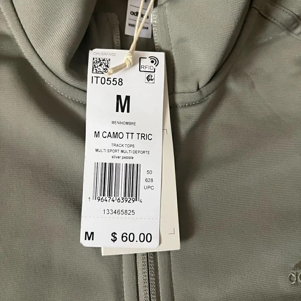 Adidas Tricot Track Jacket-Size Medium‎